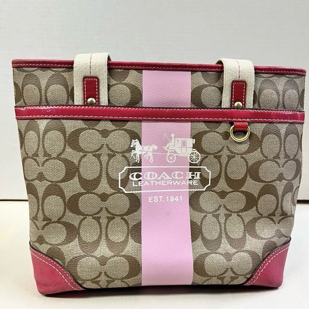 Coach Heritage Stripe Collection